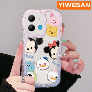 เคสโทรศัพท์มือถือแบบใส กันกระแทก ลายการ์ตูนมิกกี้ มินนี่เมาส์น่ารัก สีสันสดใส สําหรับ Infinix Smart 6 HD Smart 6 Plus Smart 7