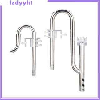 [JoyDIY] Lily Pipe Inflow พร้อมพื้นผิวฟิล์มน้ํามัน สําหรับตู้ปลา