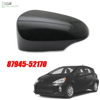 ฝาครอบกระจกมองหลัง ฝั่งซ้าย และฝั่งคนขับ แบบเปลี่ยน สําหรับ Toyota Prius C 12-18