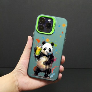 เคสไอโฟน iPhone15 case กล้องหลุมขนาดใหญ่ที่ทนทานและกันกระแทก cartoon hard case for iPhone13 14 เคสไอโฟน14 Pro max  เคสไอโฟน11 15plus เคสไอโฟน15promax เคสไอ