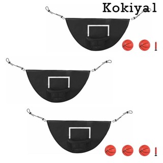 [Kokiya1] ห่วงบาสเก็ตบอล ปรับได้ น้ําหนักเบา แบบเปลี่ยน สําหรับแทรมโพลีน