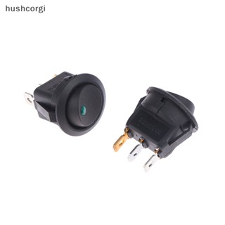 [hushcorgi] สวิตช์เปิด ปิดไฟ LED 20A 12V DC กันน้ํา สําหรับรถยนต์ เรือ พร้อมส่ง