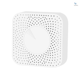 {fash} Tuya Zigbee 6-in-1 เครื่องตรวจจับความชื้น PM2.5 Formaldehyde TVOC CO2 สําหรับบ้าน ออฟฟิศ