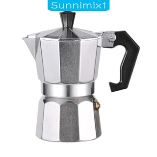 [Sunnimix1] หม้อชงกาแฟ สไตล์อิตาลี สําหรับบ้าน ร้านอาหาร ตั้งแคมป์ กลางแจ้ง