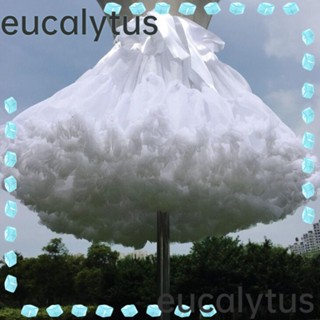 Eucalytus1 กระโปรงคอสเพลย์ สไตล์วินเทจ โลลิต้า ร็อกคาบิลลี่ ไร้กระดูก