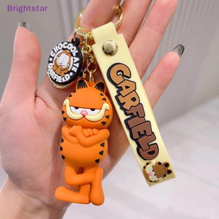 Brightstar พวงกุญแจ จี้การ์ตูนดิสนีย์ The Garfield Show Kawaii สําหรับรถยนต์ 1 ชิ้น