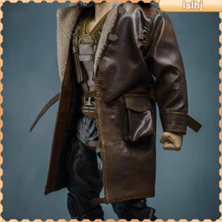 [Lslhj] โมเดลฟิกเกอร์ Trench Coat 1:10 สําหรับตุ๊กตา