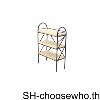【Choo】ชั้นวางหนังสือไม้ ขนาดเล็ก 3 ชั้น หลายเฟรม อุปกรณ์เสริม สําหรับห้องครัว