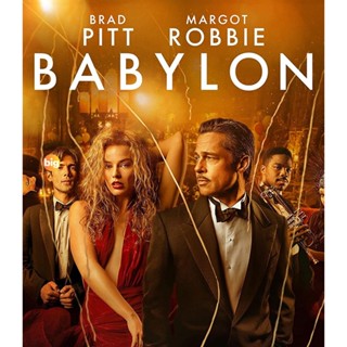 แผ่น Bluray หนังใหม่ บาบิลอน (2022) Babylon (เสียง Eng /ไทย | ซับ Eng/ไทย) หนัง บลูเรย์