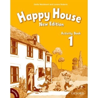 Bundanjai (หนังสือเรียนภาษาอังกฤษ Oxford) (Out of Print) Happy House 2nd ED 1 : Activity Book +Multi-ROM (P)