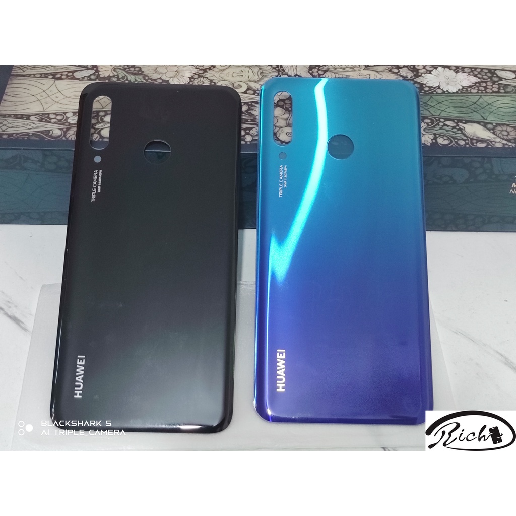 ฝาครอบแบตเตอรี่ด้านหลัง สําหรับ Huawei P30 Lite Huawei P30 Lite