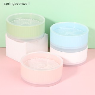 [springevenwell] กล่องพลาสติก สําหรับใส่ขนมแมว 1 ชิ้น