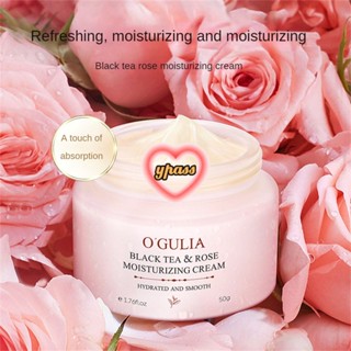 CYREAL CYREAL Avguloy Black Tea Rose Moisturizing Cream 50G Moisturizing, Stabilizing And Soothing Cream