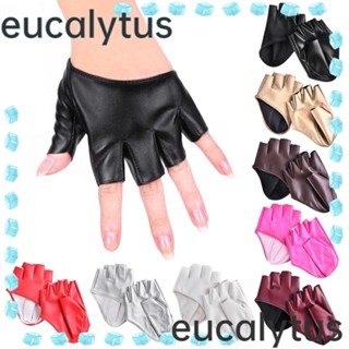 Eucalytus1 ถุงมือคอสเพลย์ แบบห้านิ้ว สไตล์โกธิค โลลิต้า เต้นรํา สําหรับผู้หญิง ผู้ชาย