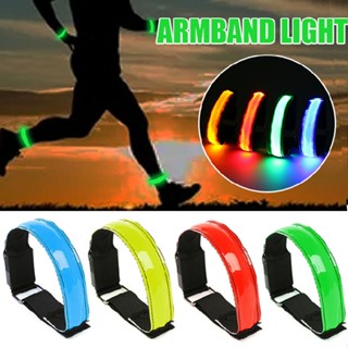 New 1pc Rechargeable LED Armband-High Visibility Led Running Lights for Runners