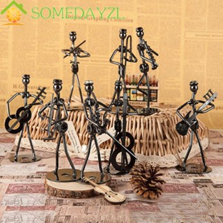 Somedayzl ฟิกเกอร์ รูปปั้นดนตรี 8 แบบ สําหรับตกแต่งบ้าน