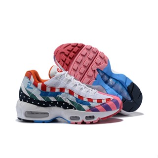 Air MAX 95 รองเท้าผ้าใบลําลอง คุณภาพสูง สไตล์มินิมอล สําหรับสตรี เหมาะกับการเล่นกีฬา