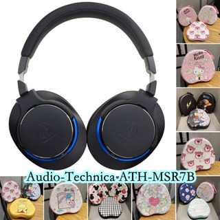 【Trend Front】เคสหูฟัง ลายการ์ตูนน่ารัก สําหรับ Audio-Technica ATH-MSR7b Audio Technica ATH-MSR7b