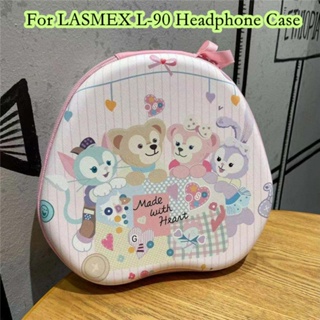 【จัดส่งรวดเร็ว】เคสหูฟัง ลายการ์ตูน สําหรับ LASMEX L-90 LASMEX L-90