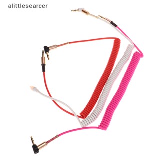 Alittlesearcer El Spring สายเคเบิลต่อขยายเสียงลําโพง 3.5 มม. EN