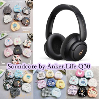 【Ĕϟ】เคสหูฟัง ลายการ์ตูน สไตล์ฤดูร้อน สําหรับ Soundcore by Anker Life Q30 Anker Soundcore Life Q30