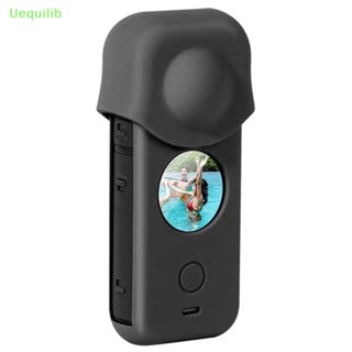 Uequilib Vamson ใหม่ เคสซิลิโคน ป้องกันเลนส์ กันฝุ่น อุปกรณ์เสริม สําหรับ Insta 360 Onex2 Insta360 One X2 VP604