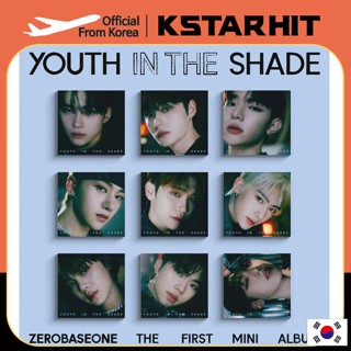 (Digipack VER.) ZEROBASEONE - 1st mini album [YOUTH IN THE SHADE]