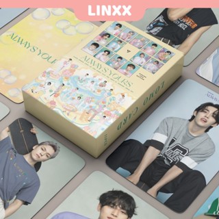 Linxx โปสการ์ดอัลบั้มรูปภาพ Seventeen The Best Always Yours Lomo Card Kpop 55 ชิ้น