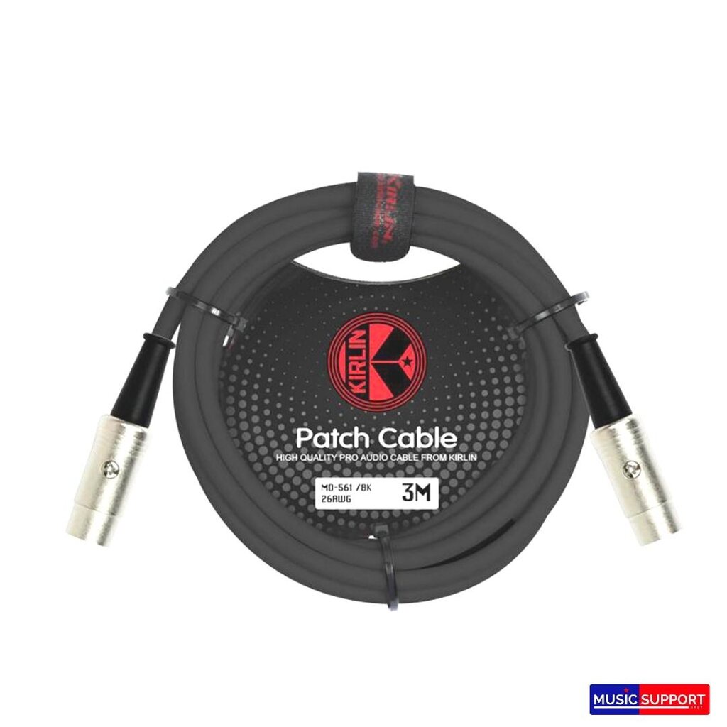 สายสัญญาณ MIDI Kirlin Cable MD-561 3M