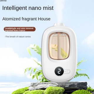 [พร้อมส่ง] Mini Smart Air Freshener Automatic Aroma Sprayer Essential Oil Diffuser Aroma Spray Dispenser Aroma Diffuser Air Purifier Deodorization Toilet Toilet