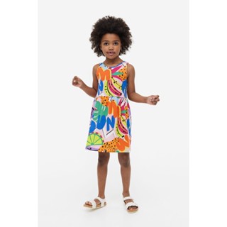 H&amp;M  Girl Patterned cotton dress 1157735_9