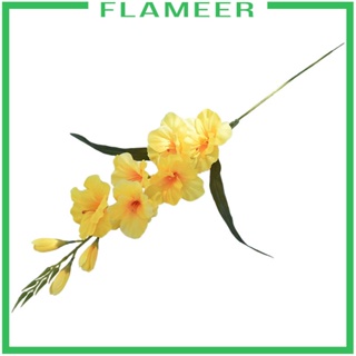 [Flameer] แจกันดอกไม้ประดิษฐ์ เสมือนจริง สําหรับตกแต่งงานแต่งงาน เทศกาลวาเลนไทน์