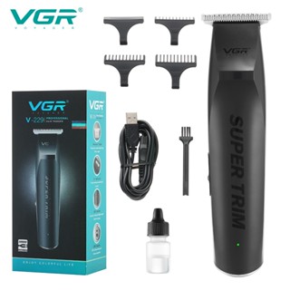 Spot second hair# VGR new hair clipper mens electric hair clipper hair salon special hair clipper limit comb electric hair clipper 2298cc