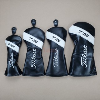 Titleist Ts ผ้าคลุมหัวไม้กอล์ฟ ไฮบริด พิมพ์ลาย สําหรับเล่นกีฬากอล์ฟ ส่งฟรี