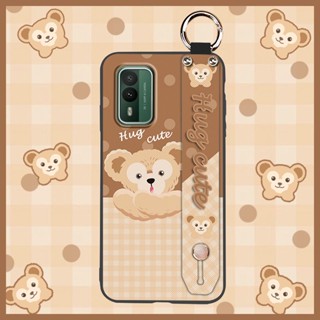 Anti-knock Anti-dust Phone Case For Nokia XR21 ring Shockproof Cartoon Dirt-resistant Durable Fashion Design Kickstand