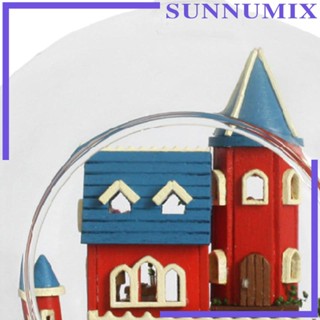 [Sunnimix] บ้านบอลแก้ว ขนาดเล็ก แฮนด์เมด DIY สําหรับตกแต่งห้องเด็ก ผู้ใหญ่