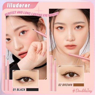 Pinkflash Quick-drying Waterproof Eyeliner Pen Bristles Do Not Bifurcate อายไลเนอร์ชนิดน้ำติดทนนานเครื่องมือแต่งหน้าเพื่อความงาม HO