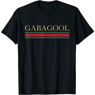 ใหม่ เสื้อยืด ลาย Gabagool Satirical Italian