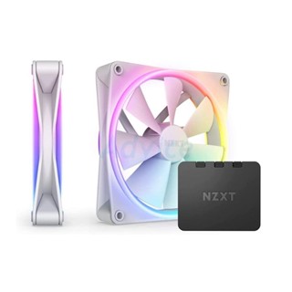 FAN CASE 14CM NZXT F140 RGB DUO WHITE TWIN PACK (RF-D14DF-W1)