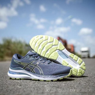 Asics 28 ใหม่ รองเท้าผ้าใบ รองเท้าวิ่ง ดูดซับแรงกระแทก 2023