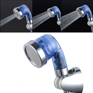 Shower Head ABS Negative Ion SPA Nozzle.110*75*63mm Water-Saving Shower
