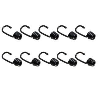 10pcs Auto Compact Portable Outdoor Use For Kayak Cargo Net Camping Accessories Luggage Tie Bungee Shock Cord Hook