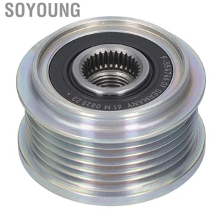 Soyoung Alternator Clutch Pulley F‑554766 Generator Parts Fit for Peugeot BOXER Van/Bus/ Platform/Chassis