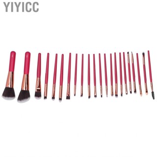 Yiyicc 22pcs MAANGE Eyeliner Lip Makeup Brush Soft Hair Eyeshadow Cosmetic Set Tool