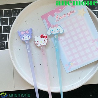 Anemone กิ๊บติดผมพลาสติก ลายการ์ตูน Melody Cinnamoroll น่ารัก สไตล์ฮั่นฝู