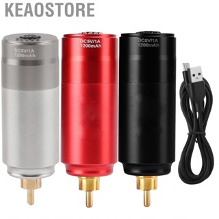 Keaostore 3Colors  Power Supply  Pack  Tattoo Machine  Pen