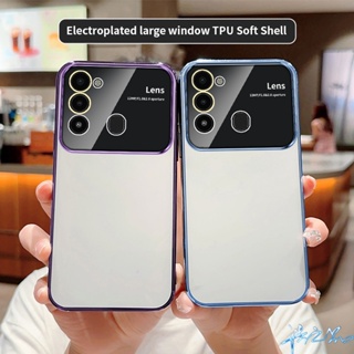 เคส lnfinix Smart GO 2022 เคส มาพร้อมฟิล์มเลนส์ ใหม่ เลนส์รวมทุกอย่าง หรูหรา ระดับไฮเอนด์ เคลือบไฟฟ้า เคสโทรศัพท์มือถือ