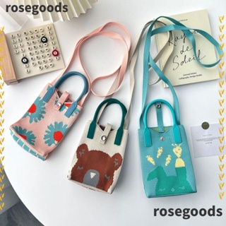 Rosegoods1 กระเป๋าสะพายไหล่ กระเป๋าถือ กระเป๋าช้อปปิ้ง แฮนด์เมด