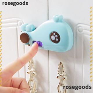 Rosegoods1 ตัวล็อคหน้าต่าง รูปปลาวาฬ เพื่อความปลอดภัยของเด็ก 2/4 ชิ้น