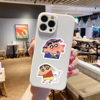 สติ๊กเกอร์ดินสอสีน่ารัก 100 ชิ้น - สติ๊กเกอร์ไวนิลกันน้ําสําหรับหมวกกันน็อค, จักรยาน & กล่องดินสอ (สไตล์การ์ตูน)